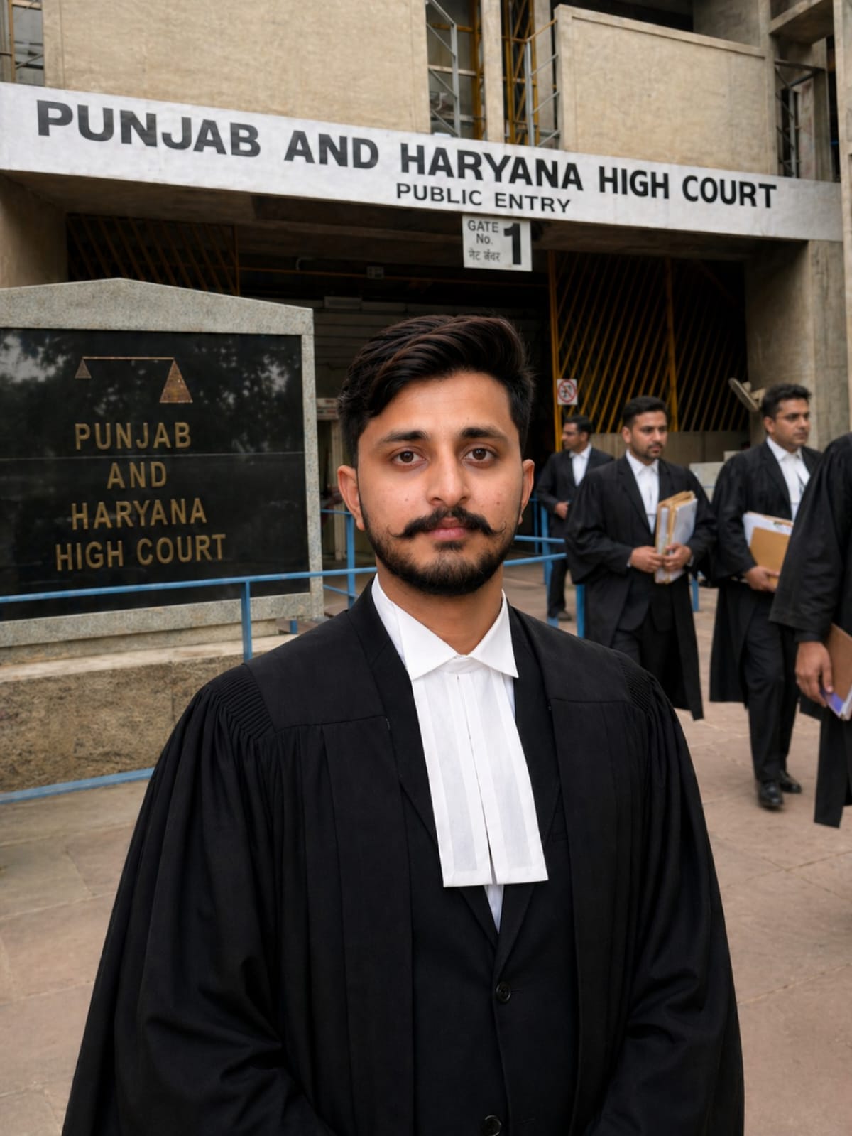 Advocate Vishal Sharma